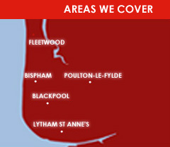 Areas We Cover